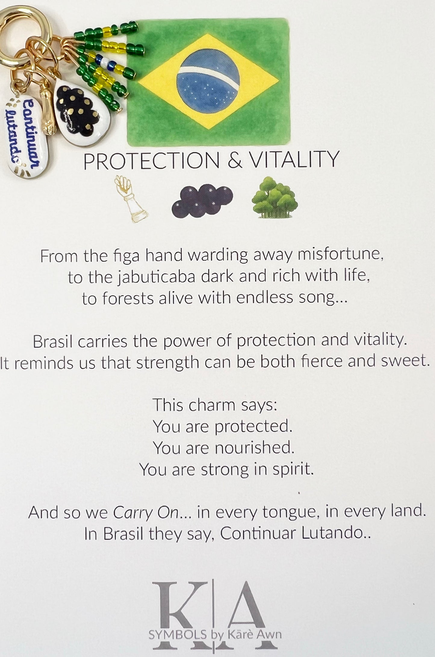 Brazil - Protection & Vitality