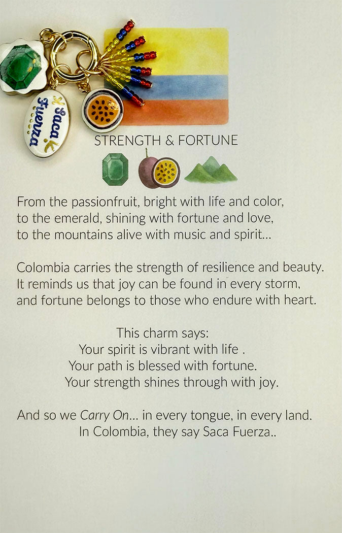 Colombia - Strength & Fortune