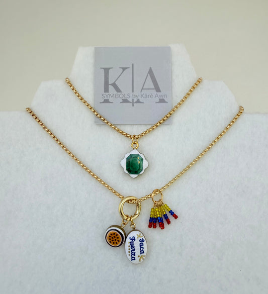 Colombia- Strength & Fortune