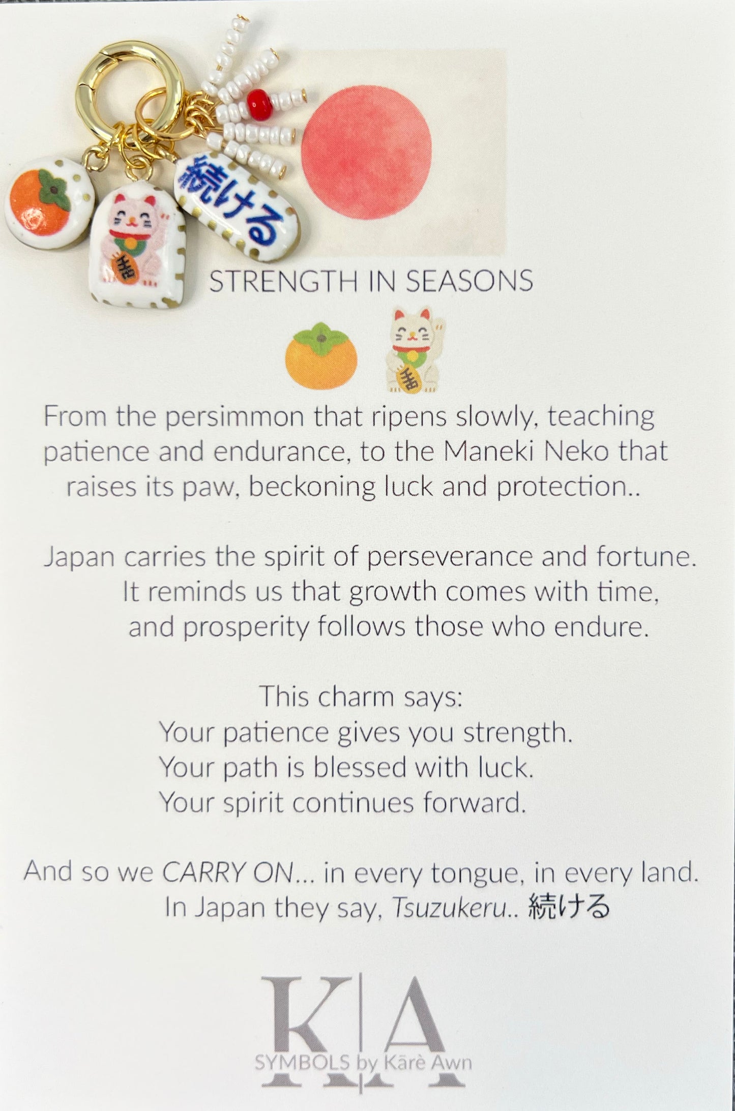 Japan - Strength in Seasons
